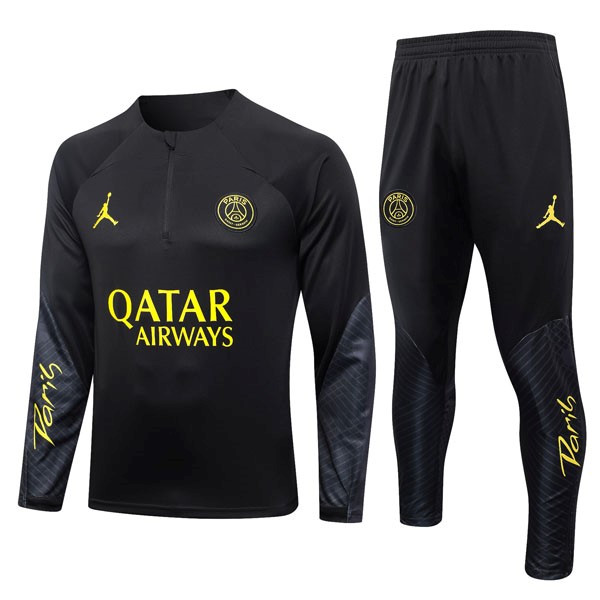 Sudadera De Training Paris Saint Germain 2023/24 Negro